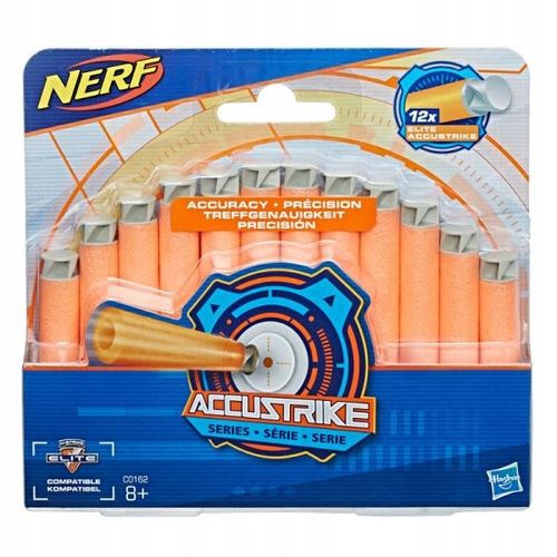 NERF ACCUSTRIKE 12 strzałek C0162 na Arena.pl