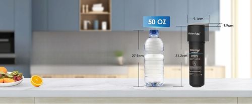 Waterdrop 10UA, certyfikat 30000L NSF/ANSI 42 na Arena.pl