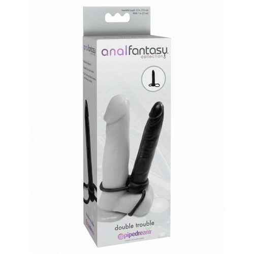 Dildo Pipedream Anal Fantasy Collection Czarny na Arena.pl
