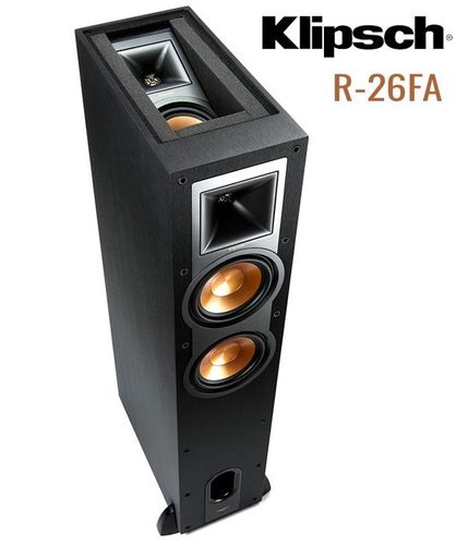 Kolumna podłogowa Klipsch Reference R-26FA na Arena.pl