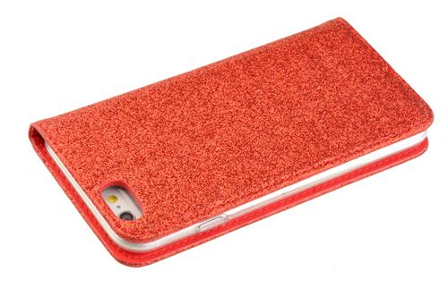 Etui Smart Brokat do APPLE iPhone 6 / 6S czerwony na Arena.pl