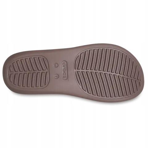 Crocs Wygodne Lekkie Damskie Buty Klapki Getaway Platform Toe Loop 39-40 na Arena.pl