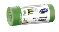 STELLA Worki z uszami do segregacji odpadów SZKŁO