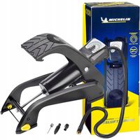 POMPKA NOŻNA MICHELIN ANALOGOWA NAJLEPSZA NA RYNKU + KOŃCÓWKI ROWER