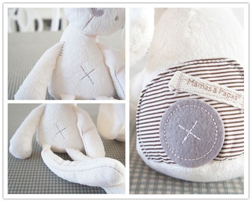 KX9918 Maskotka pluszowa królik 49cm na Arena.pl