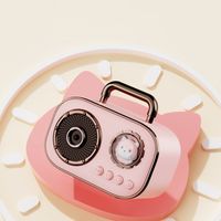 Bezprzewodowy Zestaw do Karaoke dla Dzieci Głośnik Bluetooth + 2 Mikrofony