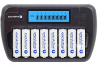 Ładowarka Everactive NC-800 8 AA, AAA