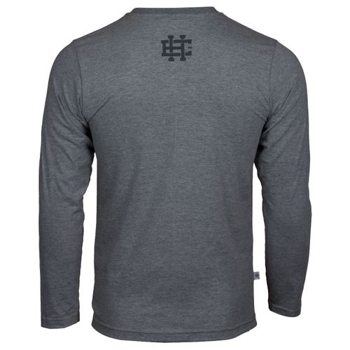 Longsleeve BASIC CLASSIC Rozmiar - M, Kolor - JASNY SZARY na Arena.pl
