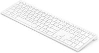 HP Wht Pav Wl Keyboard 600