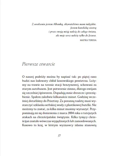 Ludzie ósmego dnia. Autostopem do Matki Teresy na Arena.pl