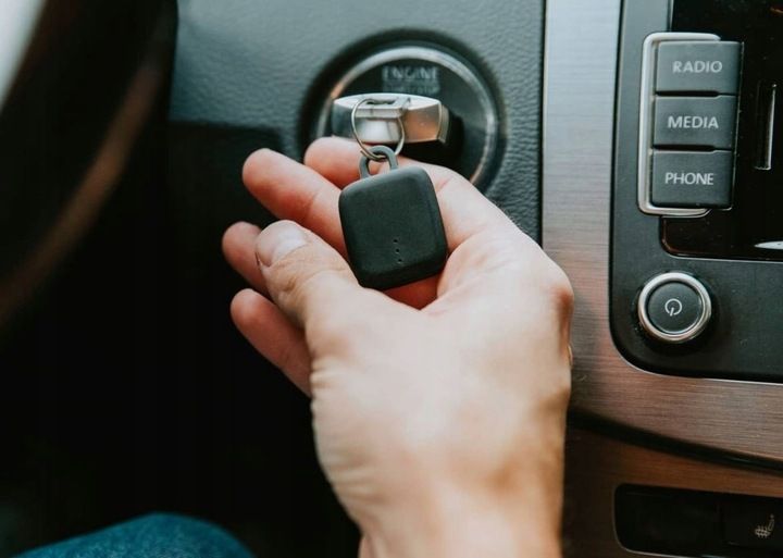 LOKALIZATOR KLUCZY SAMOCHODU PSA ROWERU GPS Z SYGNAŁEM NOTIONE GO PLUS zdjęcie 6