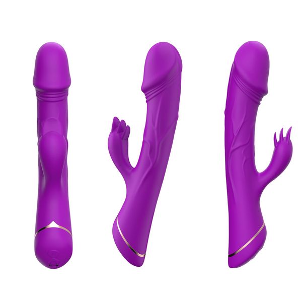 Rubberco Purple, 2* 9 Vibration Functions zdjęcie 8