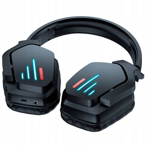 ONIKUMA B60 SŁUCHAWKI BEZPRZEWODOWE GAMINGOWE NAUSZNE MIKROFON BT 5.2 RGB na Arena.pl