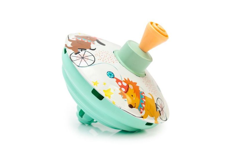 Wirujący bajeczny bączek seledynowy zdjęcie 1