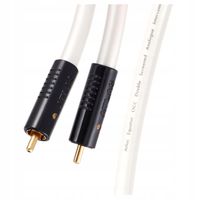 2X KABEL PRZEWÓD DO SUBWOOFERA ATLAS EQUATOR ACHROMATIC RCA-RCA 3m