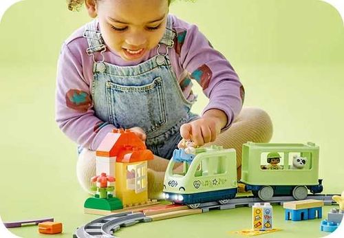 10427 - lego duplo - przygoda z interaktywnym pociągiem na Arena.pl