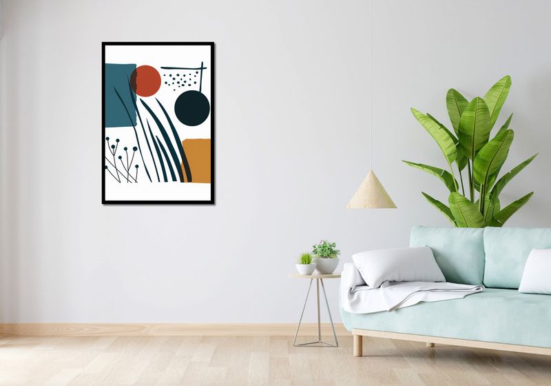 Plakat 68x98cm Przerys nad Treścią zdjęcie 4