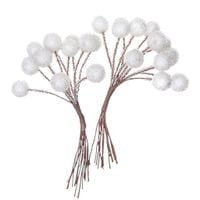 SZRONIONE JAGODY BIAŁE 2 WIĄZKI DPZA-047 DP CRAFT