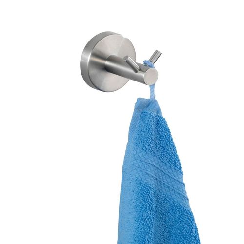 Wieszaki Wenko Stal nierdzewna 5,5 x 5,5 x 5,5 cm Srebrzysty (1 Sztuk) na Arena.pl