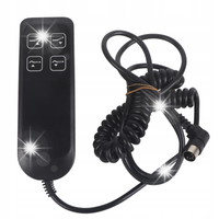 PILOT DO FOTELA ELEKTRYCZNEGO ZAMIENNIK STEROWNIK KONTROLER SK-04-2
