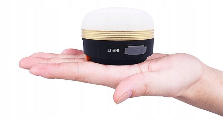 LAMPA TURYSTYCZNA LATARKA KEMPINGOWA LED POWERBANK zdjęcie 5