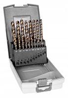 BAHCO Zestaw wierteł kobaltowych 1,0-10,0 mm 19szt