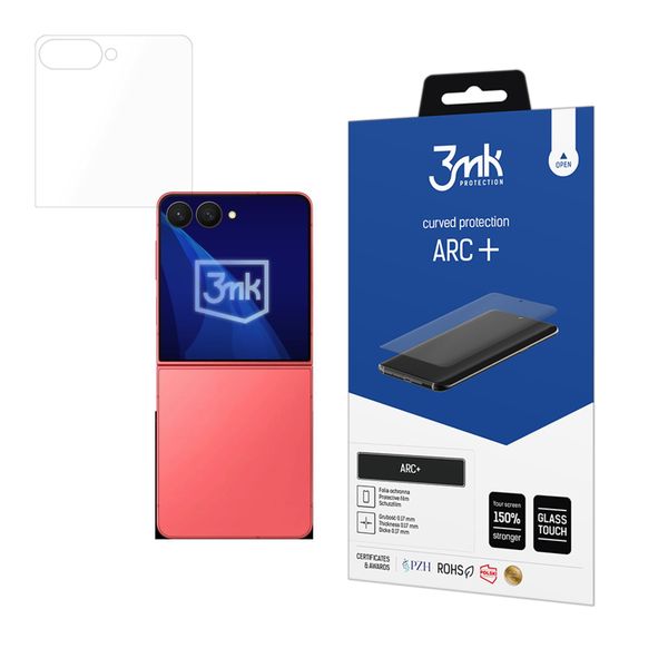 samsung galaxy z flip 7 - 3mk arc+ zdjęcie 1