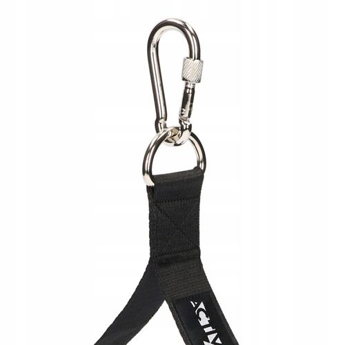 UCHWYT DO WYCIĄGU ATLASU GÓRNEGO DOLNEGO Z KARABIŃCZYKIEM ZESTAW 2SZT PRO na Arena.pl