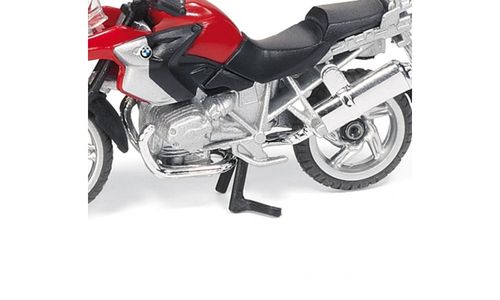 Siku Samochód BMW + przyczepa z motorem na Arena.pl