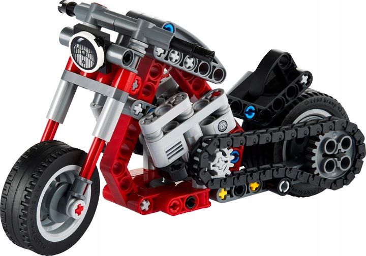 LEGO TECHNIC Motocykl 42132 zdjęcie 6