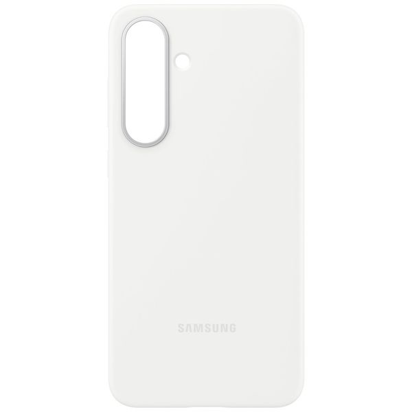 etui samsung silicone do galaxy s25 fe   biały zdjęcie 4