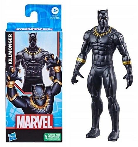 hasbro marvel superheroes killmonger figurka 15cm na Arena.pl