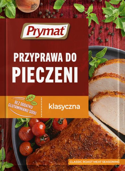 PRYMAT PRZYPRAWA DO PIECZENI 20G zdjęcie 1