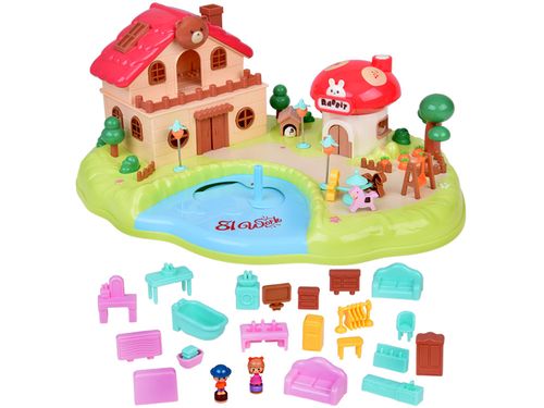 MAGNETYCZNY INTERAKTYWNY DOMEK Z RUCHOMYMI ELEMENTAMI na Arena.pl