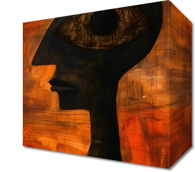 Obraz 20x20cm Głęboki Wgląd zdjęcie 1