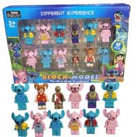 Stich Stitch Lilo Klocki MINI FIGURKI 12SZT + AKCESORIA ZESTAW