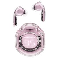 słuchawki bezprzewodowe z etui t8 bluetooth tws różowe