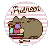 Opłatek na tort Pusheen