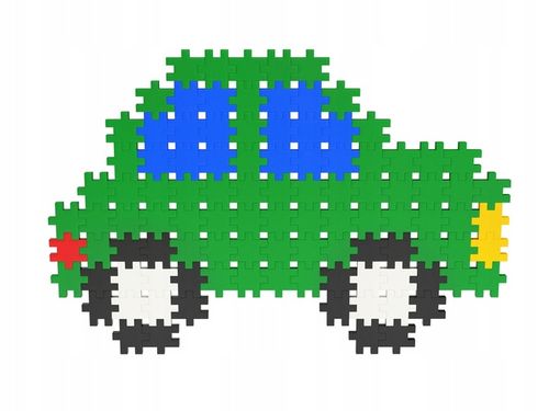 KLOCKI KONSTRUKCYJNE Wafle MELI Minis 400 elementów na Arena.pl