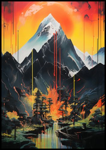 Plakat 70x100cm Górska Alchemia na Arena.pl
