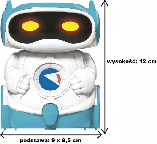 MÓWIĄCY ROBOT EDUKACYJNY DOC DLA DZIECI UCZY MÓWI na Arena.pl