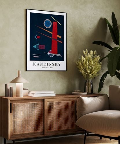 Plakat cyfrowy do wydruku kandinsky na Arena.pl