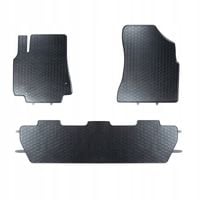 CITROEN BERLINGO 2 II od 2008r / dywaniki gumowe