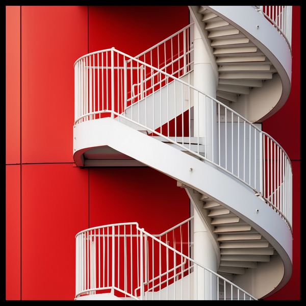 Plakat 50x50cm Schody do Niebios zdjęcie 2