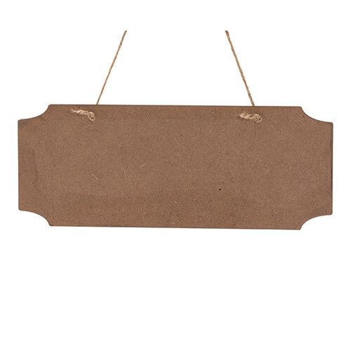 Zawieszka na drzwi z MDF-u do sublimacji - rozeta na Arena.pl