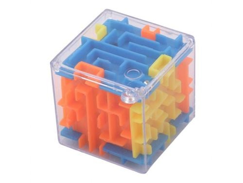 Kostka 3d cube labirynt kulkowy gra logiczna na Arena.pl