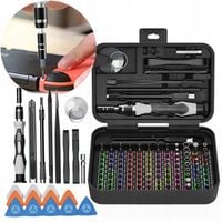 ZESTAW PROFESJONALNY PRECYZYJNYCH WKRĘTAKI ŚRUBOKRĘTÓW DUŻY 132E TORX