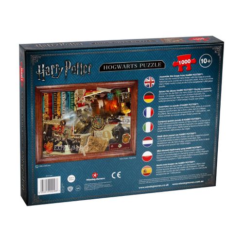 Winning Puzzle 1000 Harry Potter Hogwarts na Arena.pl