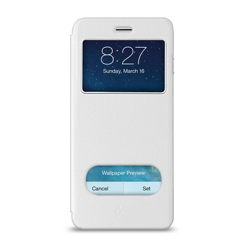 TTEC Flipcase Smart Etui iPhone 6/6S białe (2KLYK17B) na Arena.pl