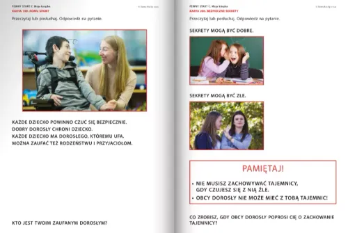 Pewny start. Poziom C. Moja książka na Arena.pl